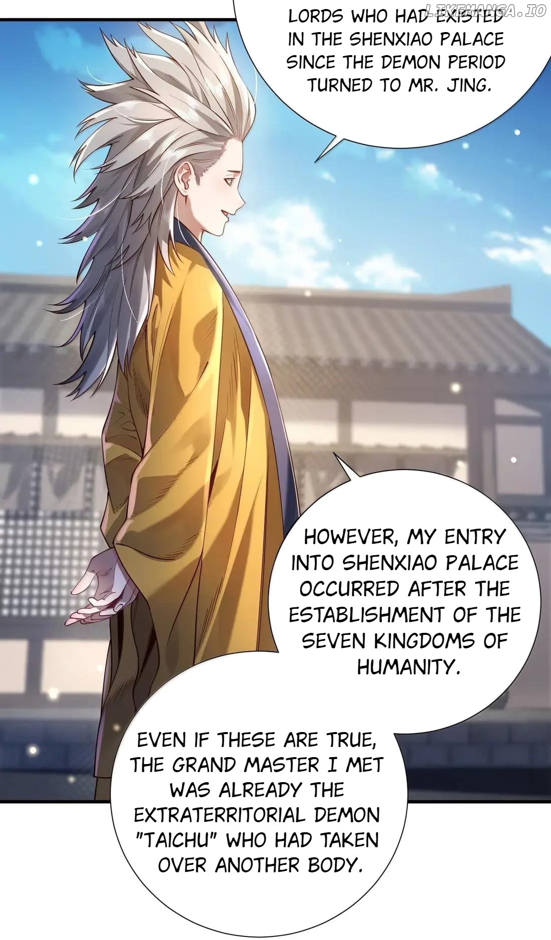 It’s Just Fortune-Telling. How Did the Nine-Tailed Demon Emperor Become My Wife? Chapter 81 - page 13